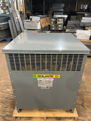150KVA Square D EXN150T3H Transformer Pri 480V Sec 208/120V 3PH Indoor New