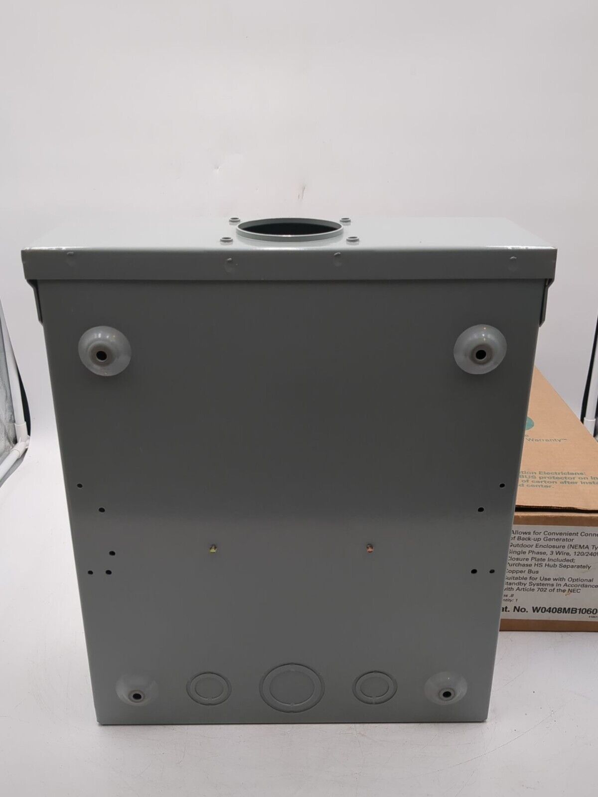 Siemens W0408MB1060GC Standby Power Load Center 60A 120/240V Type 3R New