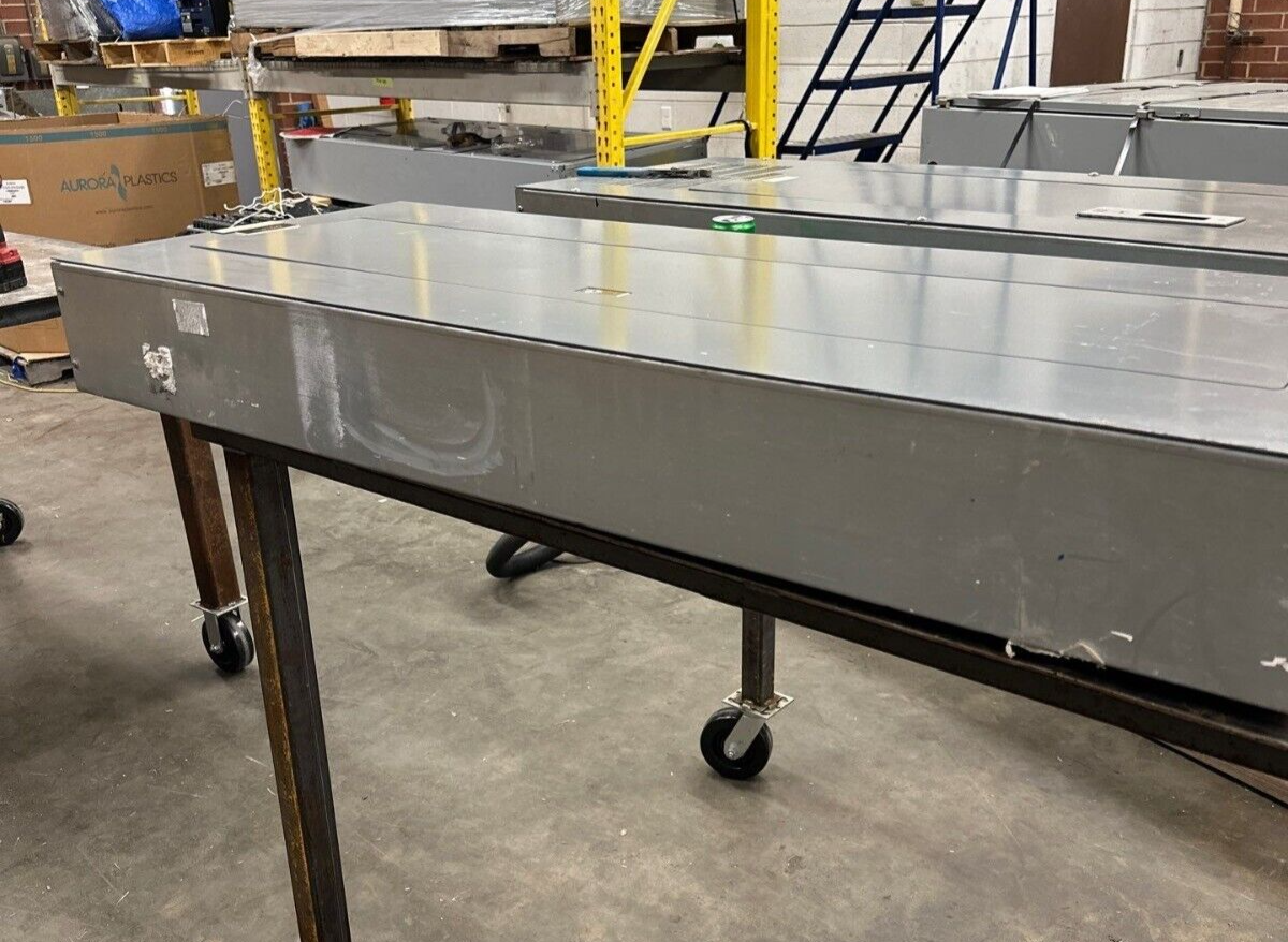 Square D NQOD442M225 Panelboard 225A 208/120V 3PH MCB Indoor Encl 42 Cir Q2L3100 P371 Used