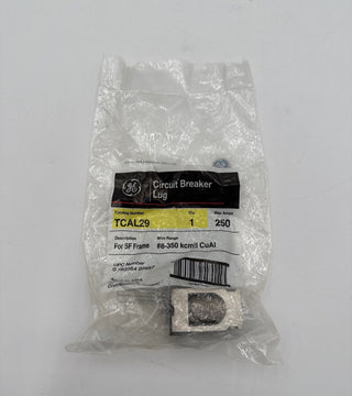 GE TCAL29 Single Lug Terminal for SF Frame Circuit Breaker 250A #8-360 kcmil New