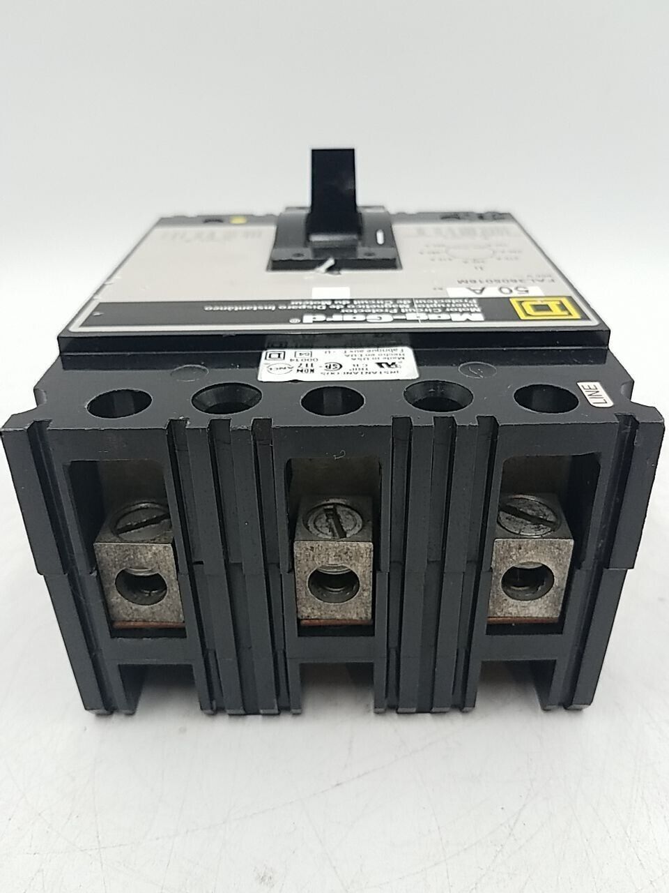 Square D FAL3605016M Used