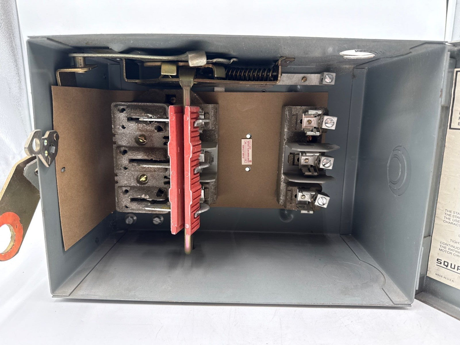 Square D PQ4603G Busplug I-Line Busway Unit Switch 30A 3PH 4W 480V 30 Amp Used