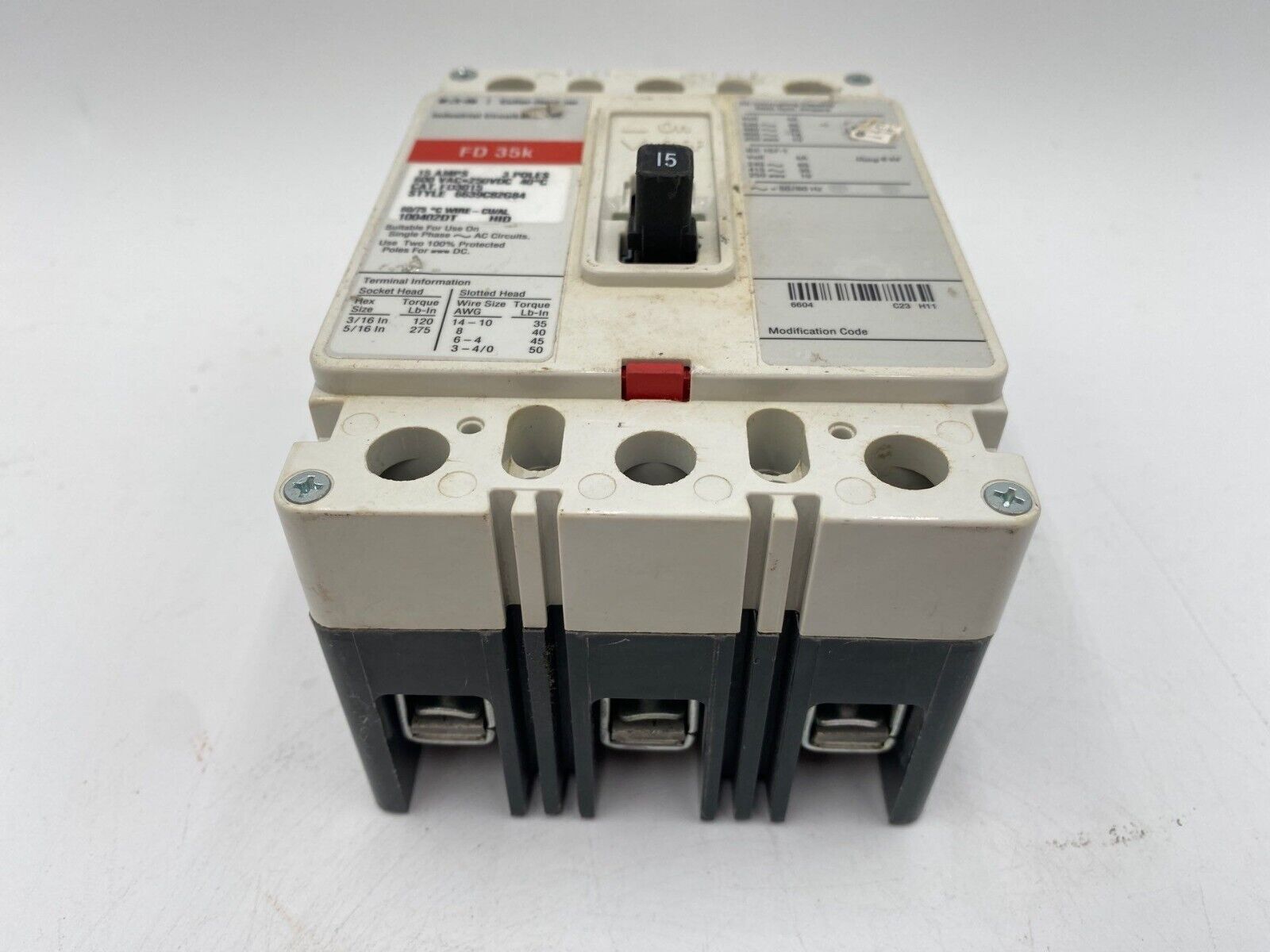 Eaton FD3015
