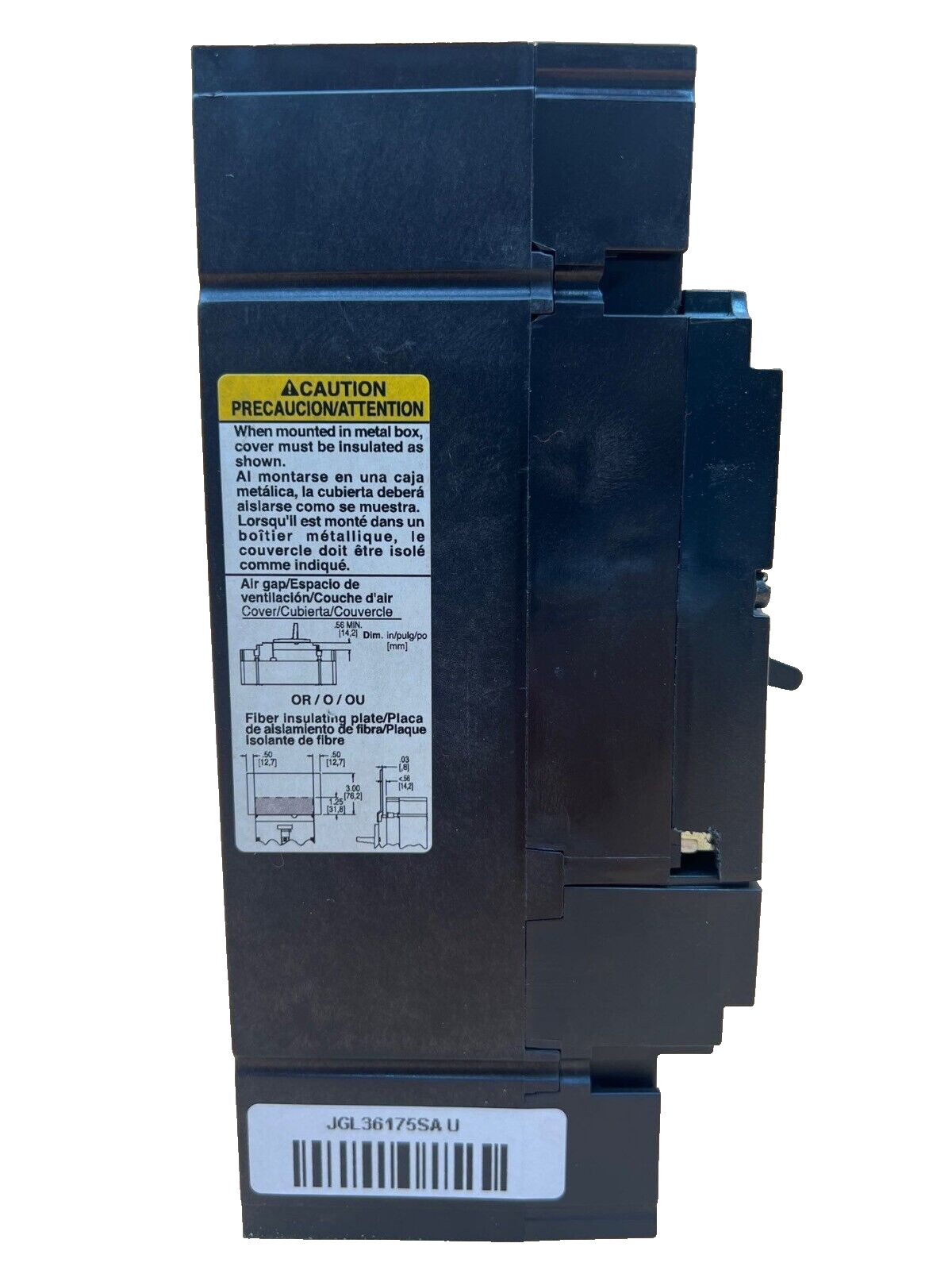 Square D JGL36175SAYP Used
