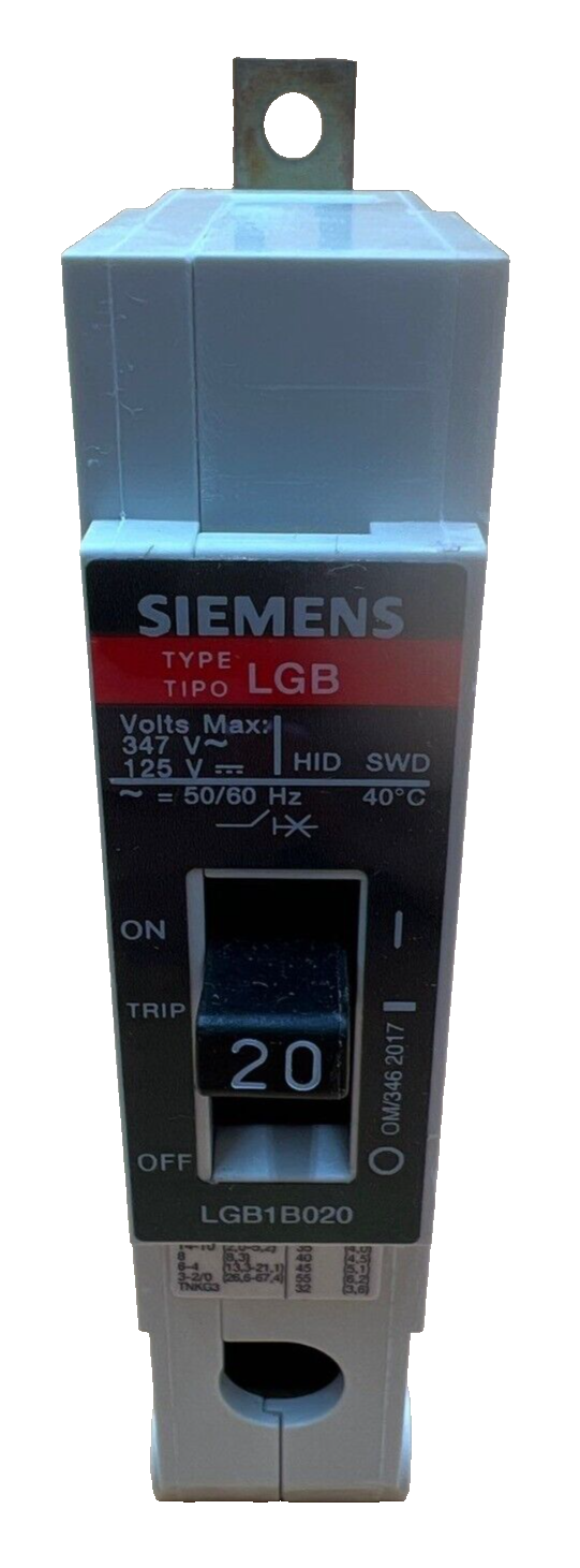 Siemens LGB1B020B New