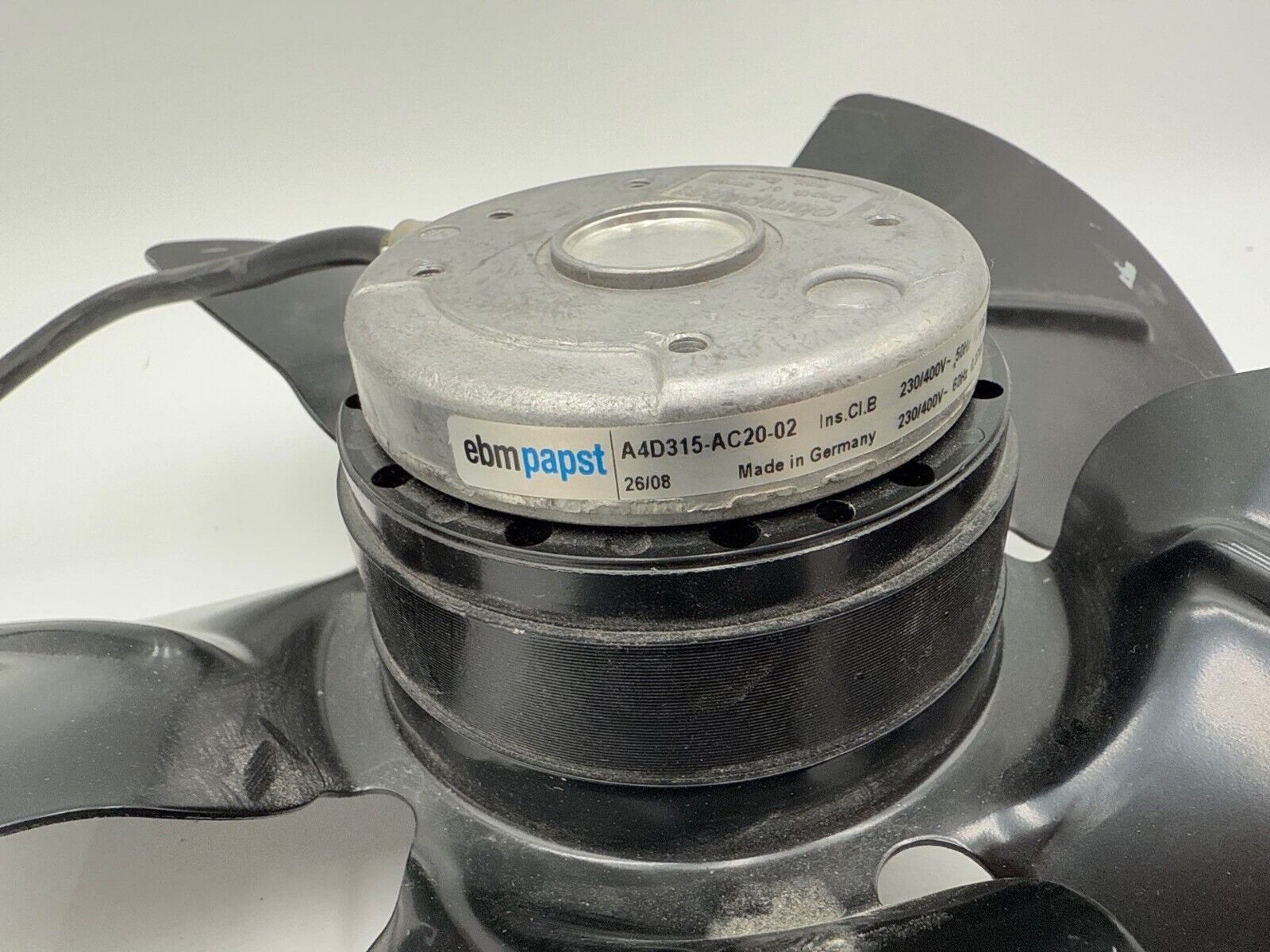 ebm-papst A4D315-AC20-02 Used