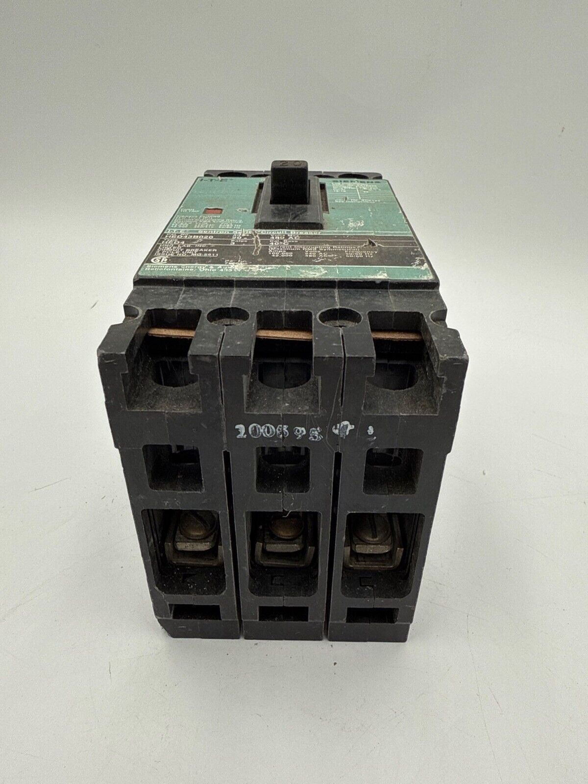 Siemens HED43B020 Used