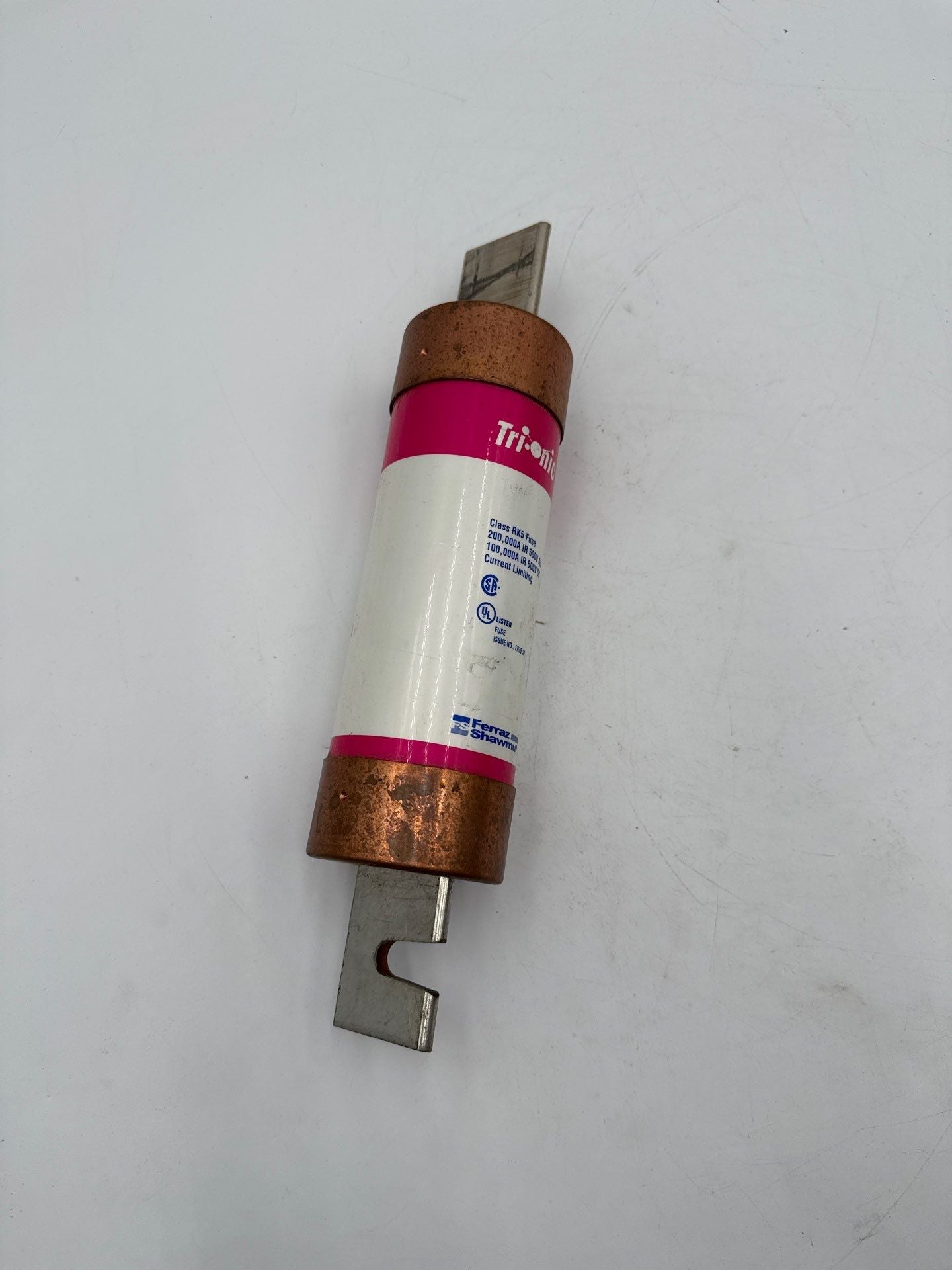 Ferraz Shawmut TRS250R Used