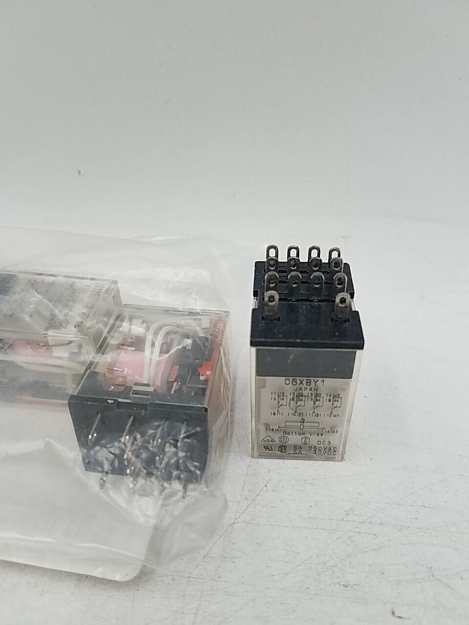 Omron 653-MY4N-AC110/120S New