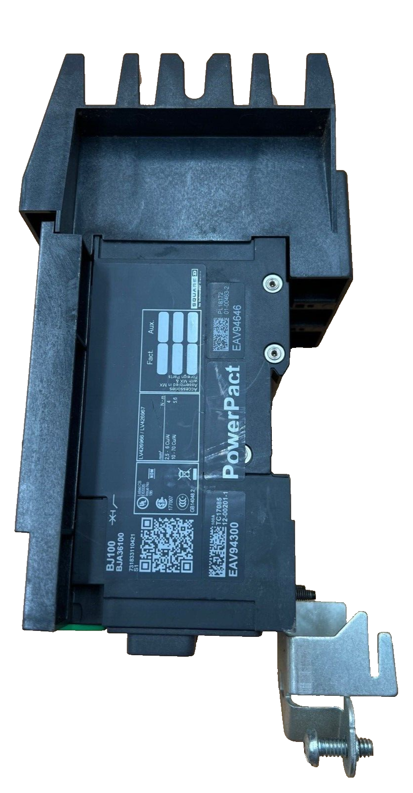 Square D BJA36100 Used