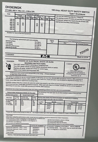 GE DH363NGK New
