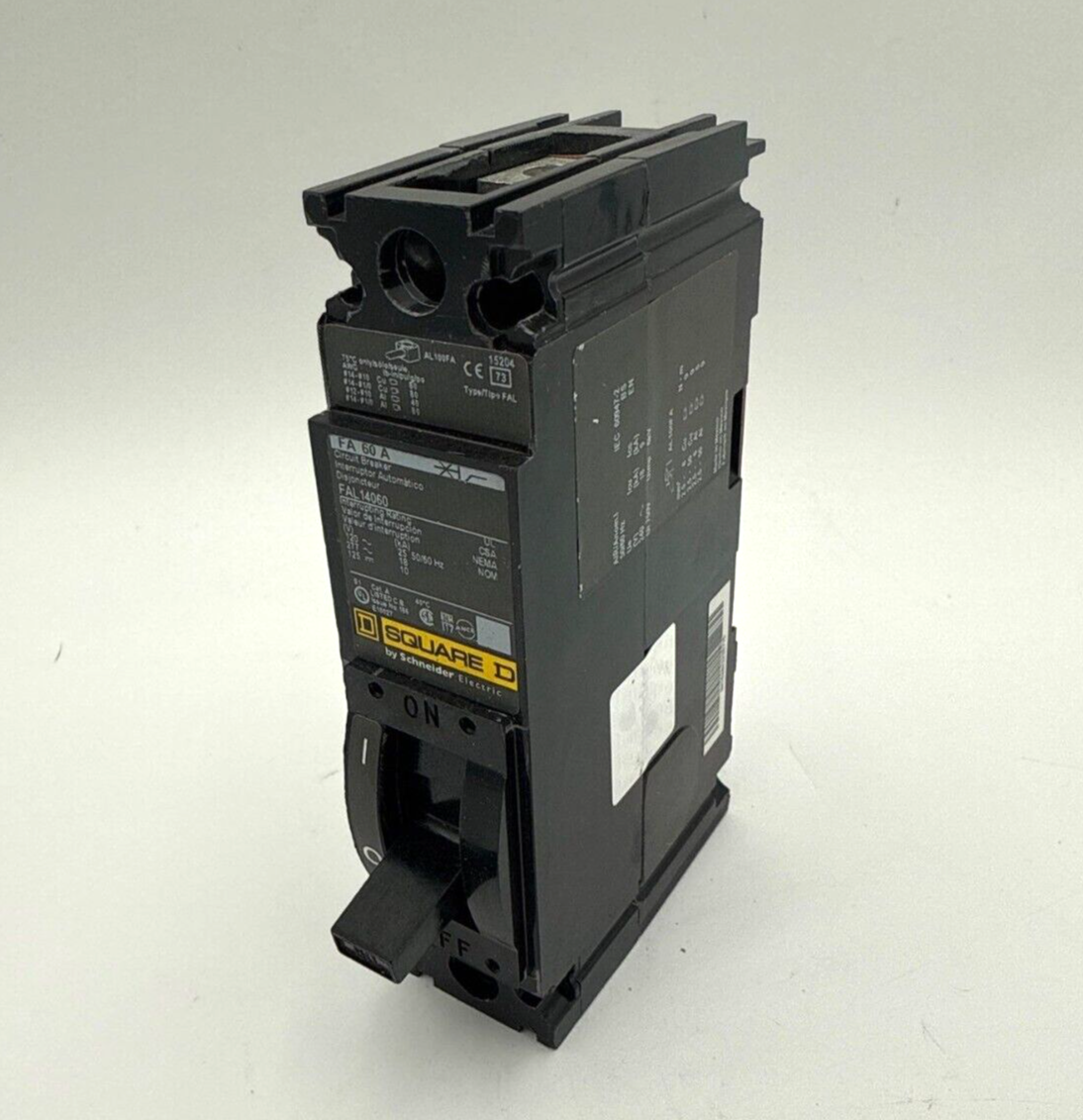 Square D FAL14060 Used