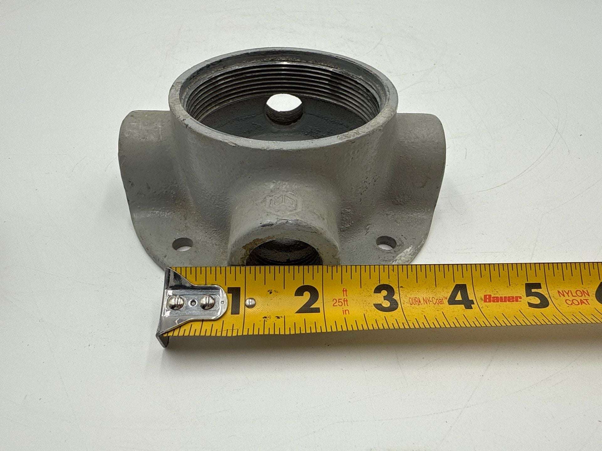 Crouse-Hinds GU 3/4" Outlet Box For Hazardoous Locations New