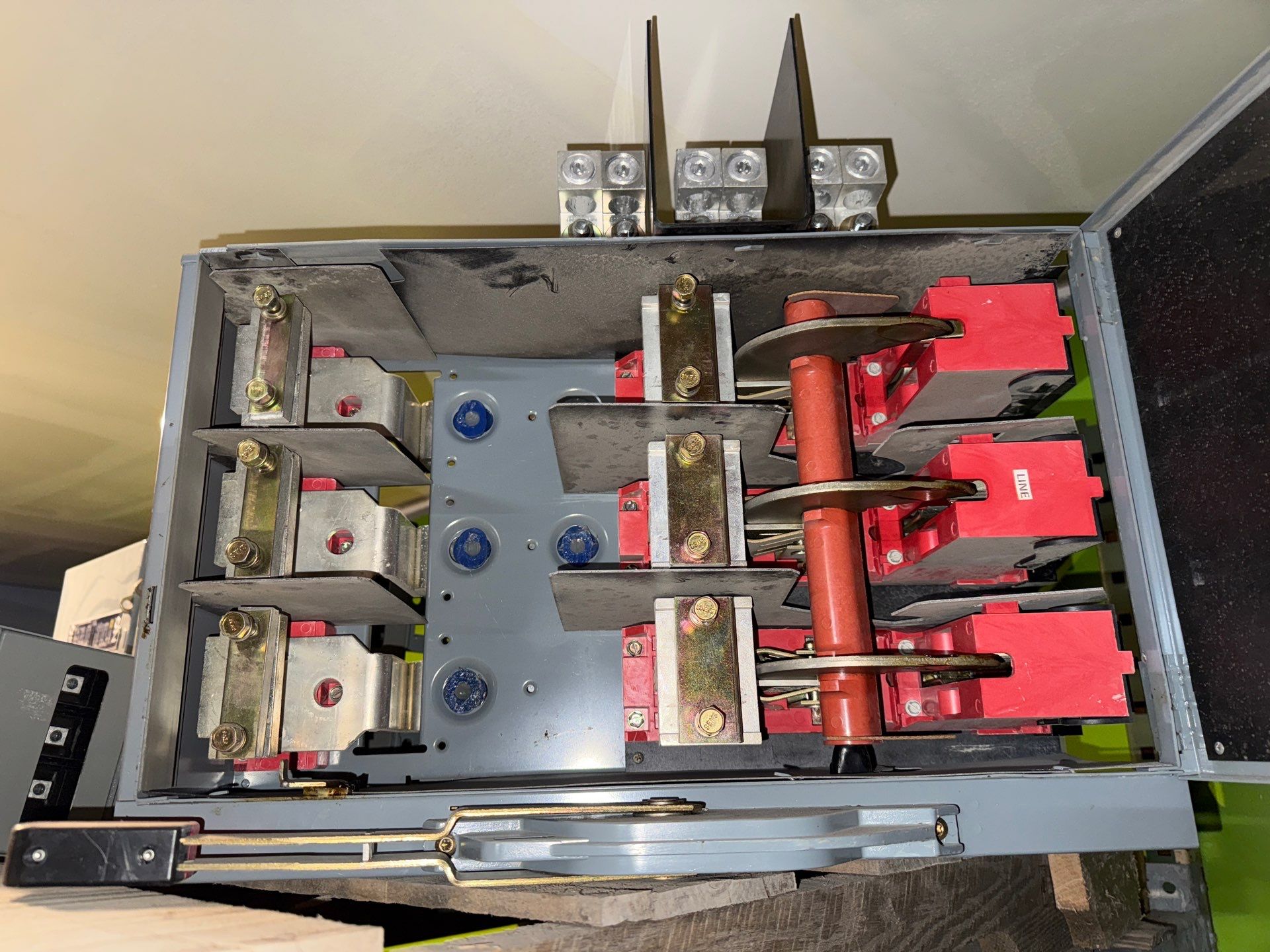 Square D QMB366MW QMB Branch Switch 600A 3P 600V QMB366 600 Amp 3 Pole Used