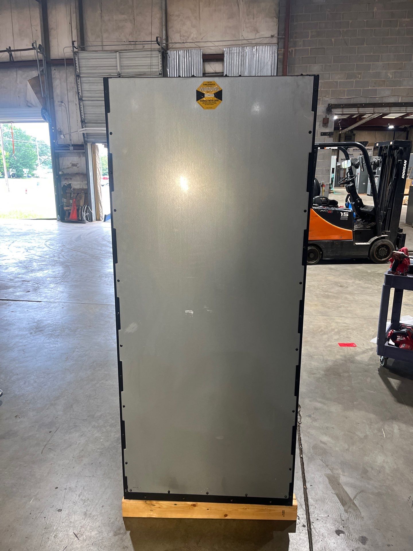 50KVA Eaton 93PM-50 IAC-D 480-208VAC UPS Distribution Integrated Accessory Cabinet New