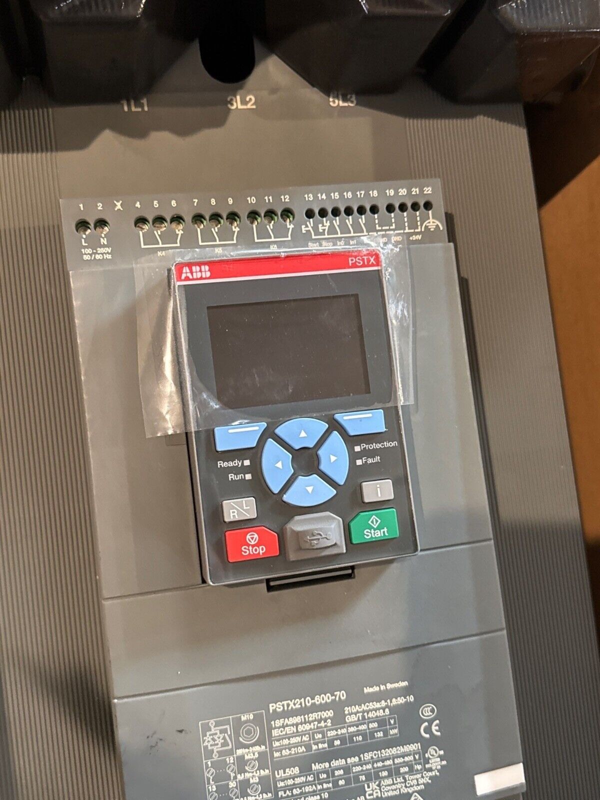 ABB PSTX210-600-70 New