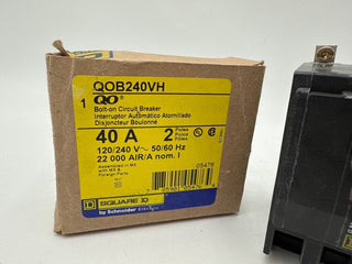 Square D QOB240VH New
