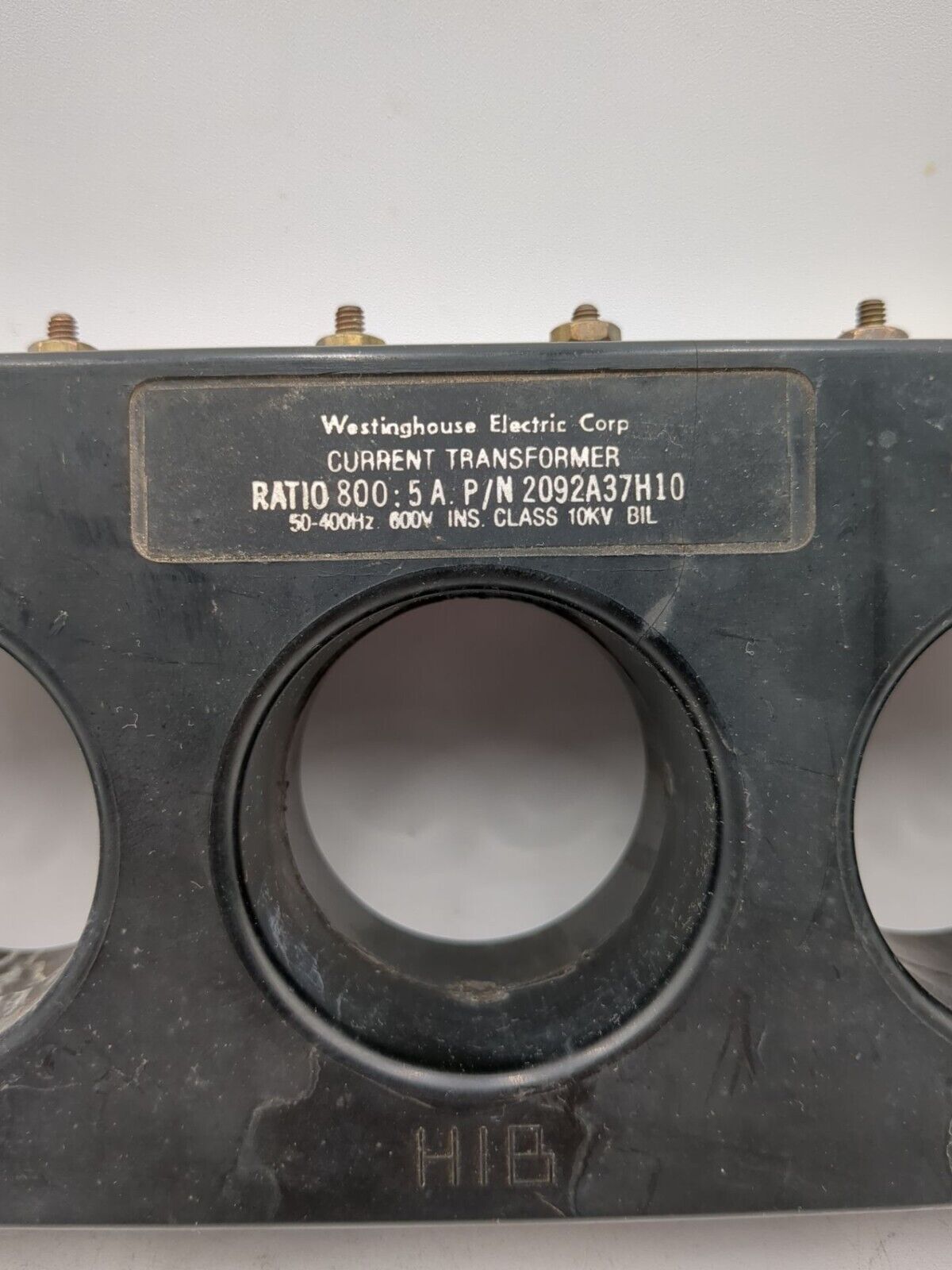 Westinghouse 2092A37H10 Used