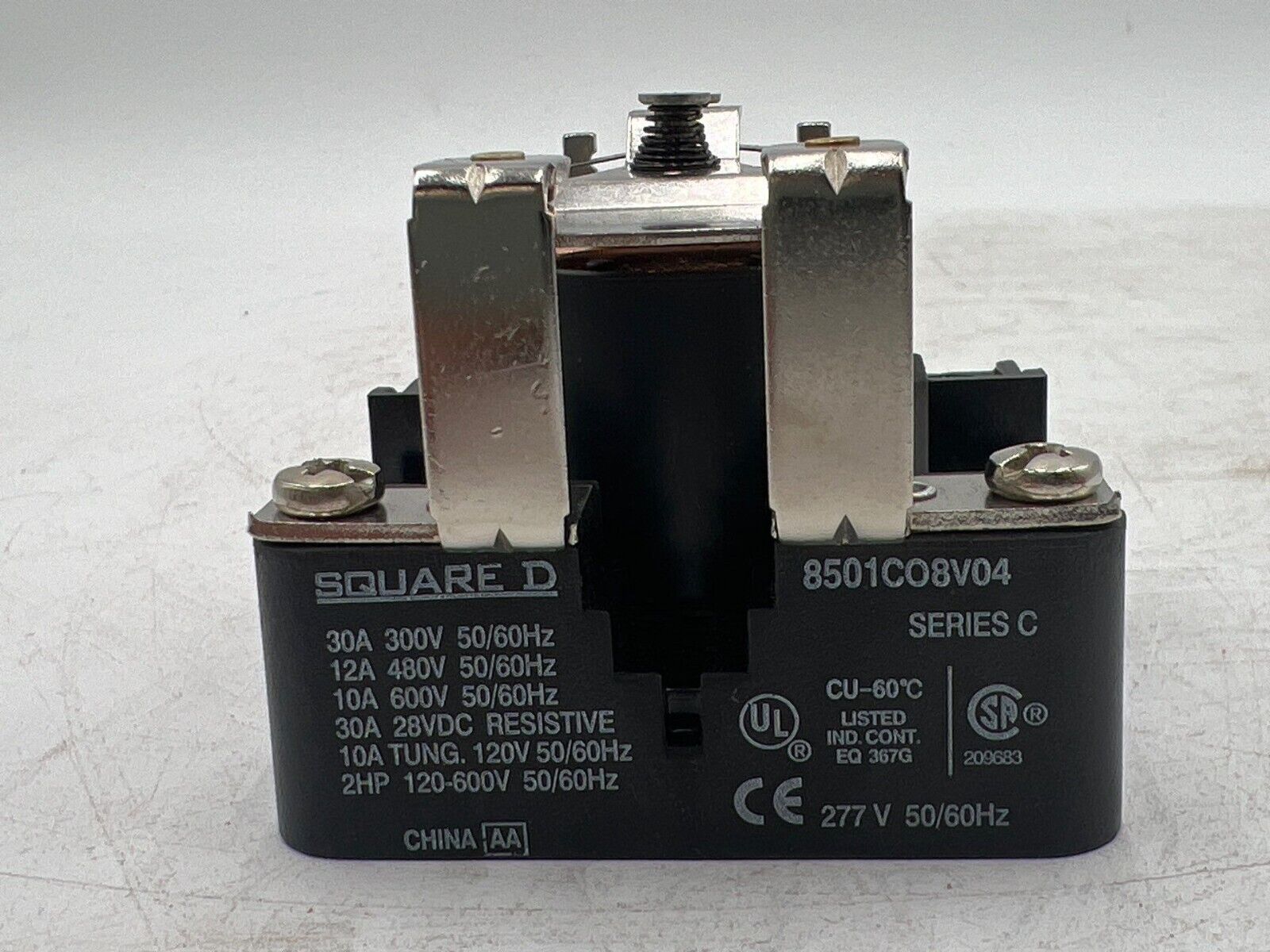 Square D 8501C08V04 New