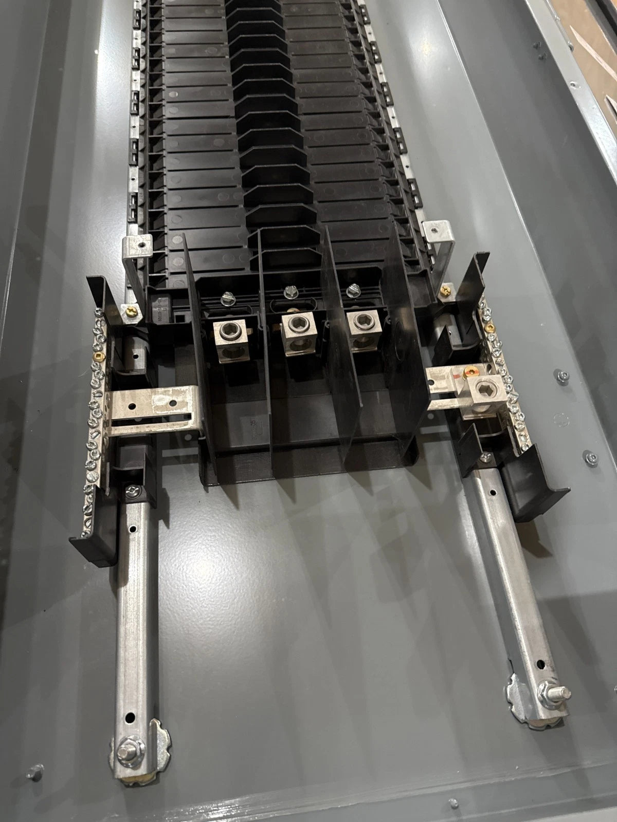Square D NF Panelboard 250A 480/277V 3PH 4W MLO Panel 250 Amp 54 Cir 3R Encl New
