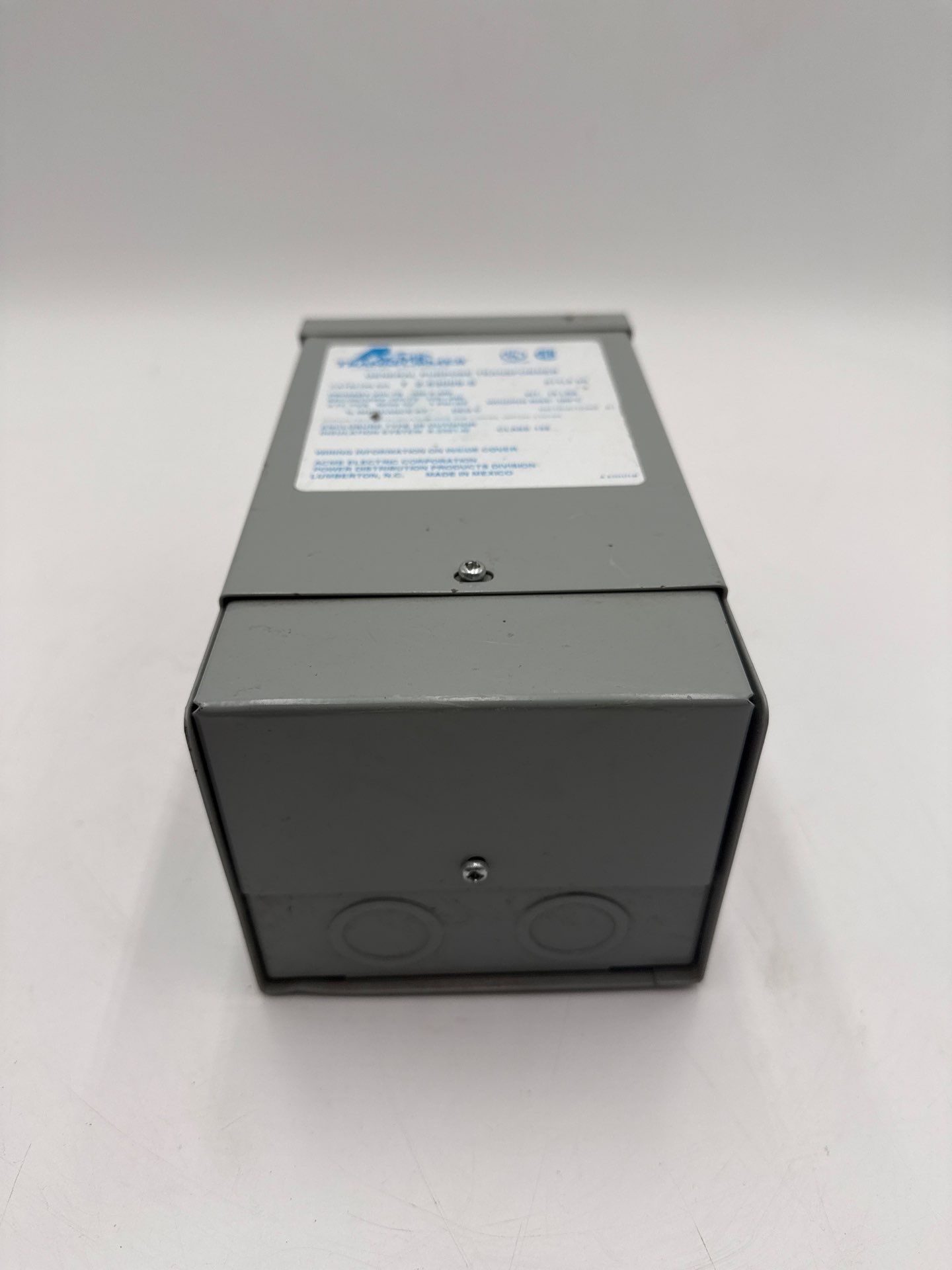 ACME T2-53009-S Transformer 0.75kVA Pri 240x480V Sec 120/240V 1PH New