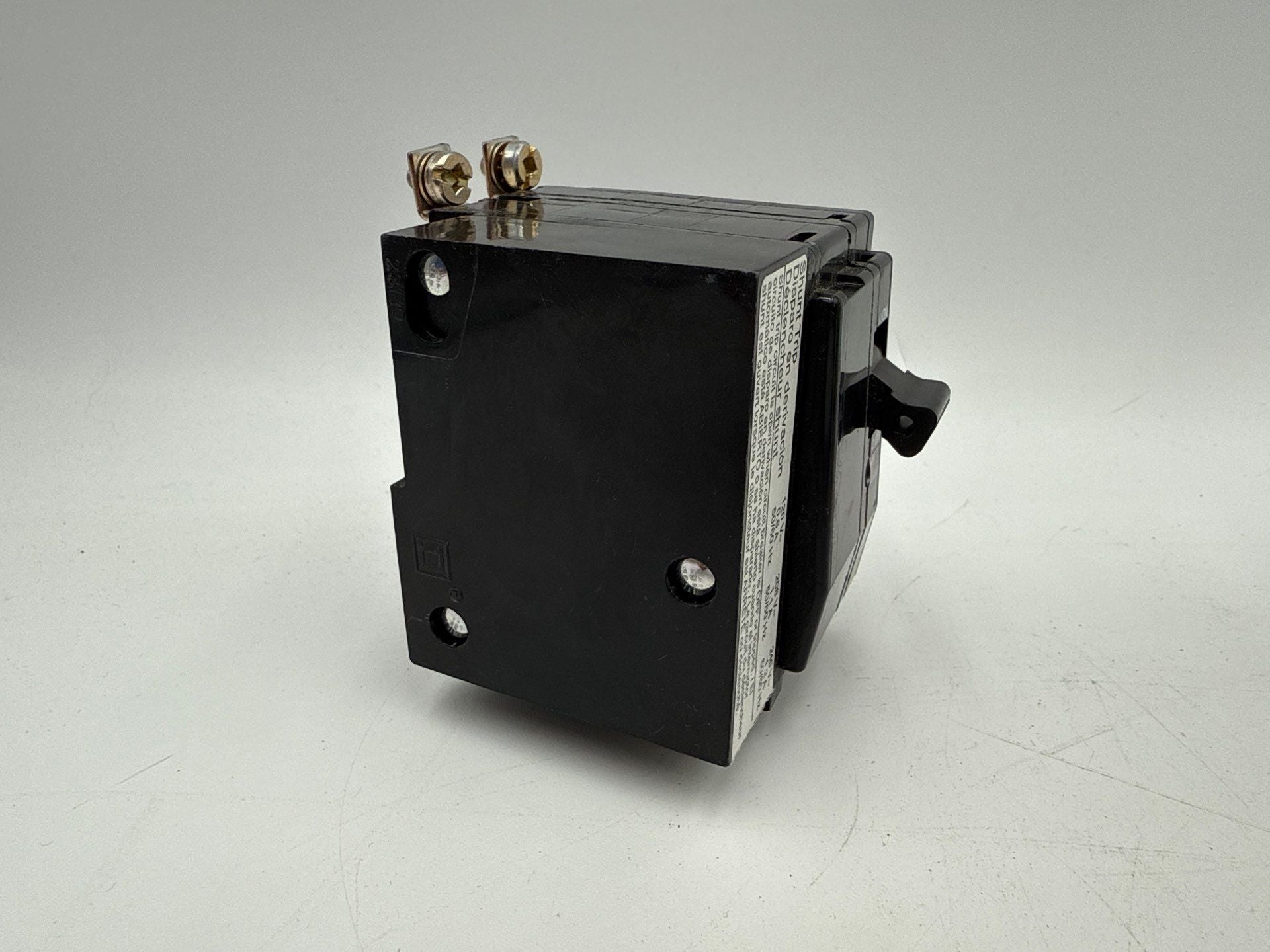 Square D QOB230VH1021 Circuit Breaker 30A 2P 120/240V 2kkA Shunt Trip 30 Amp New