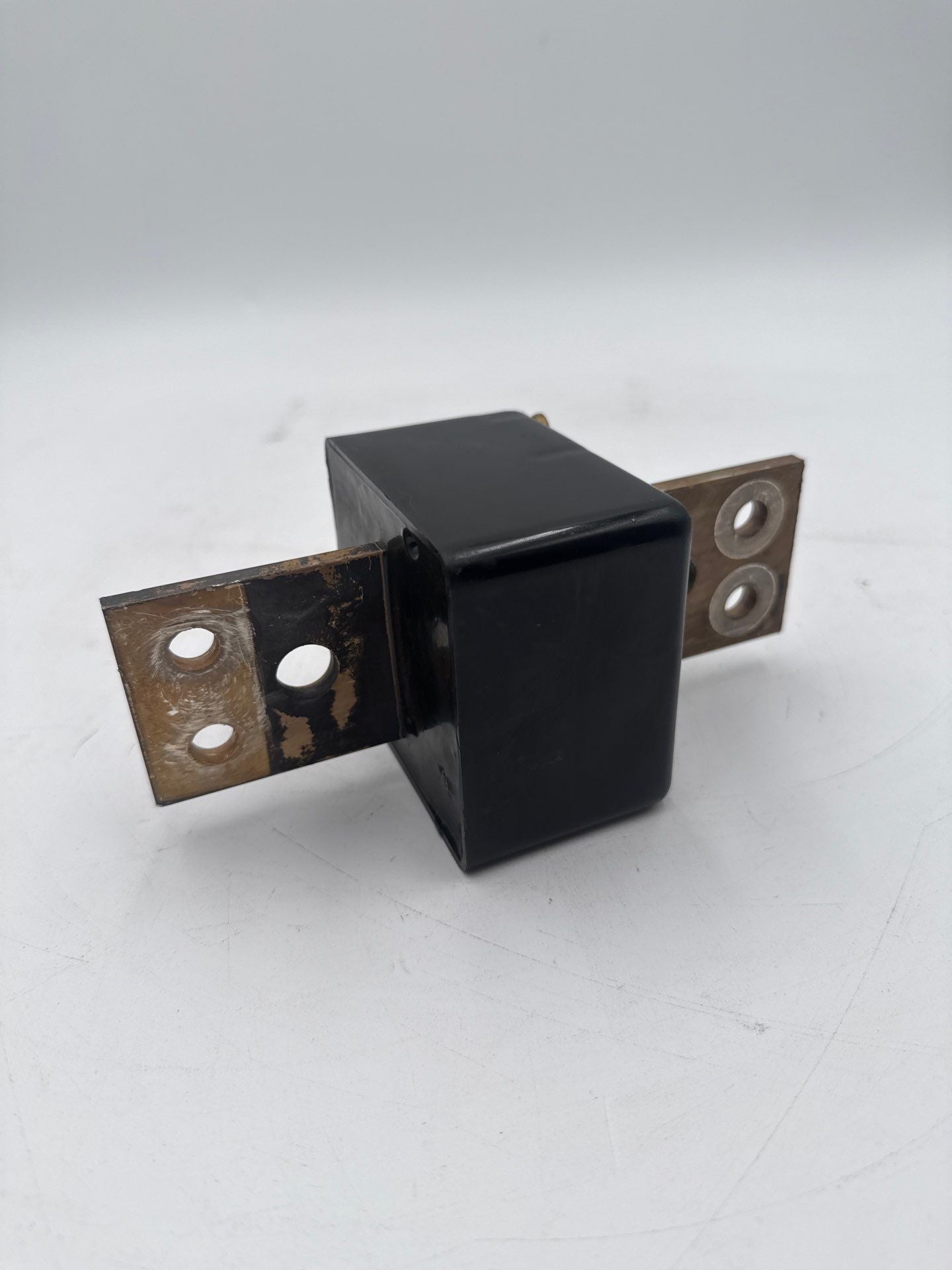 Square D ME4CT2 Neutral Current Transformer 400A Sensor Series 3 400 Amp Used