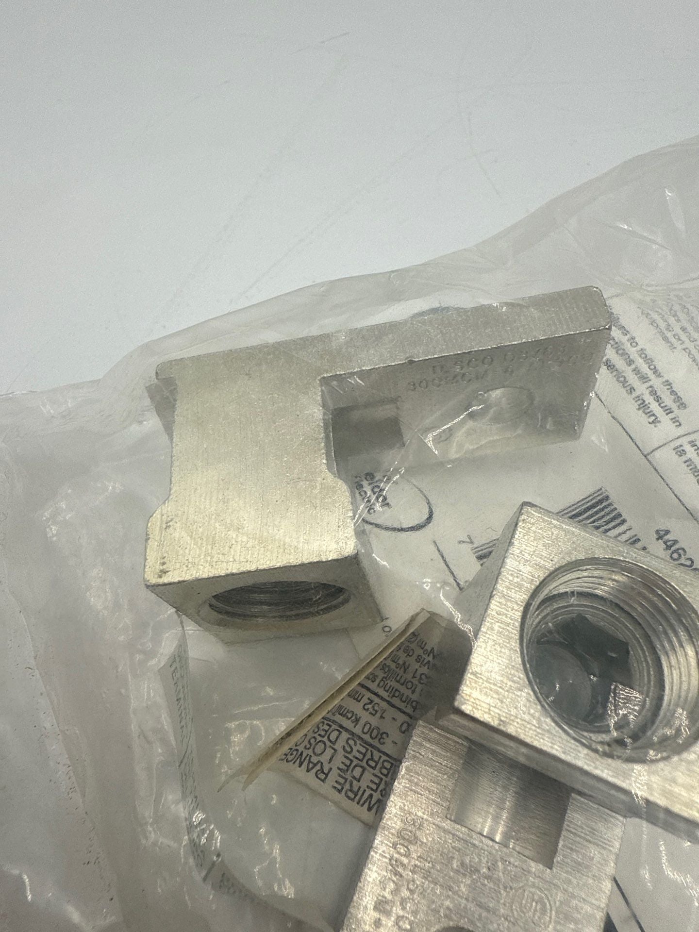 Square D PKOGTJ250 Equipment Grounding Lug Kit For J Enclosure New