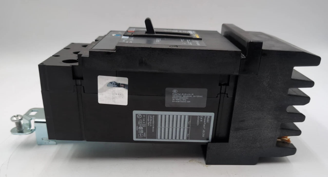 Square D JGA36225 I Line Circuit Breaker 225A 3P 600V 3PH JGA 225 Amp 3 Pole NEW New