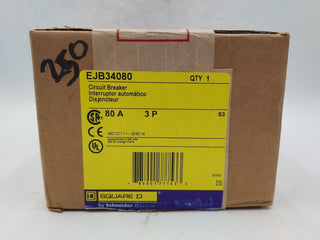 Square D EJB34080 New