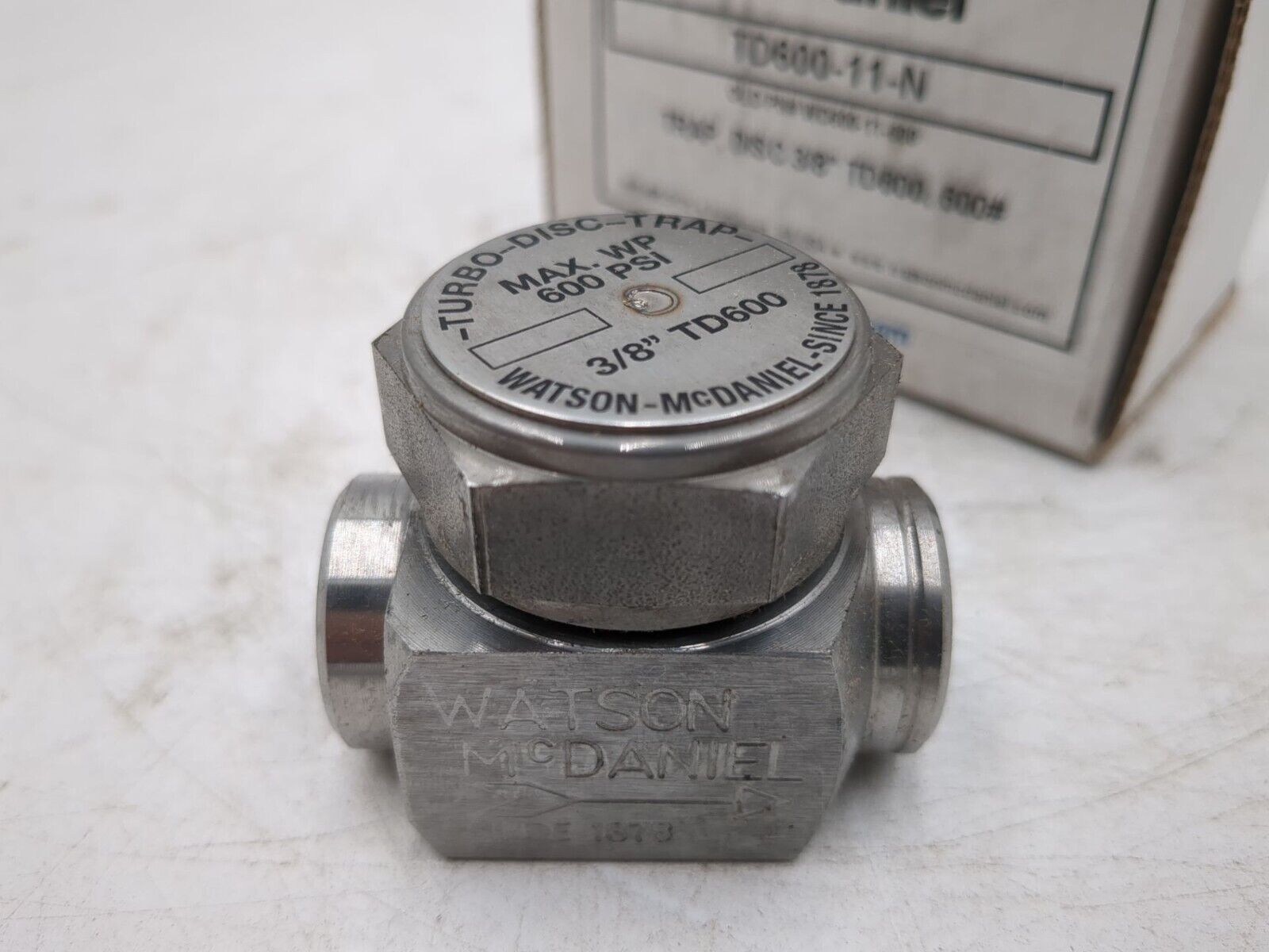 Waton McDaniel TD600 New