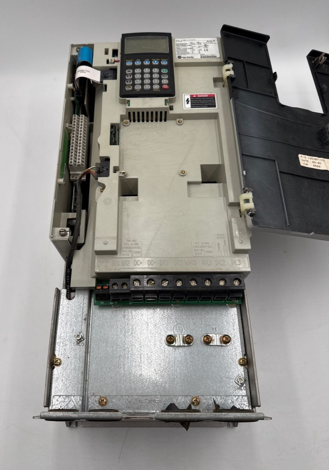 Allen Bradley 20BD040A3AYNAND0 PowerFlex 700 AC Drive 30HP 22kW 480V 3PH 47-63Hz Used