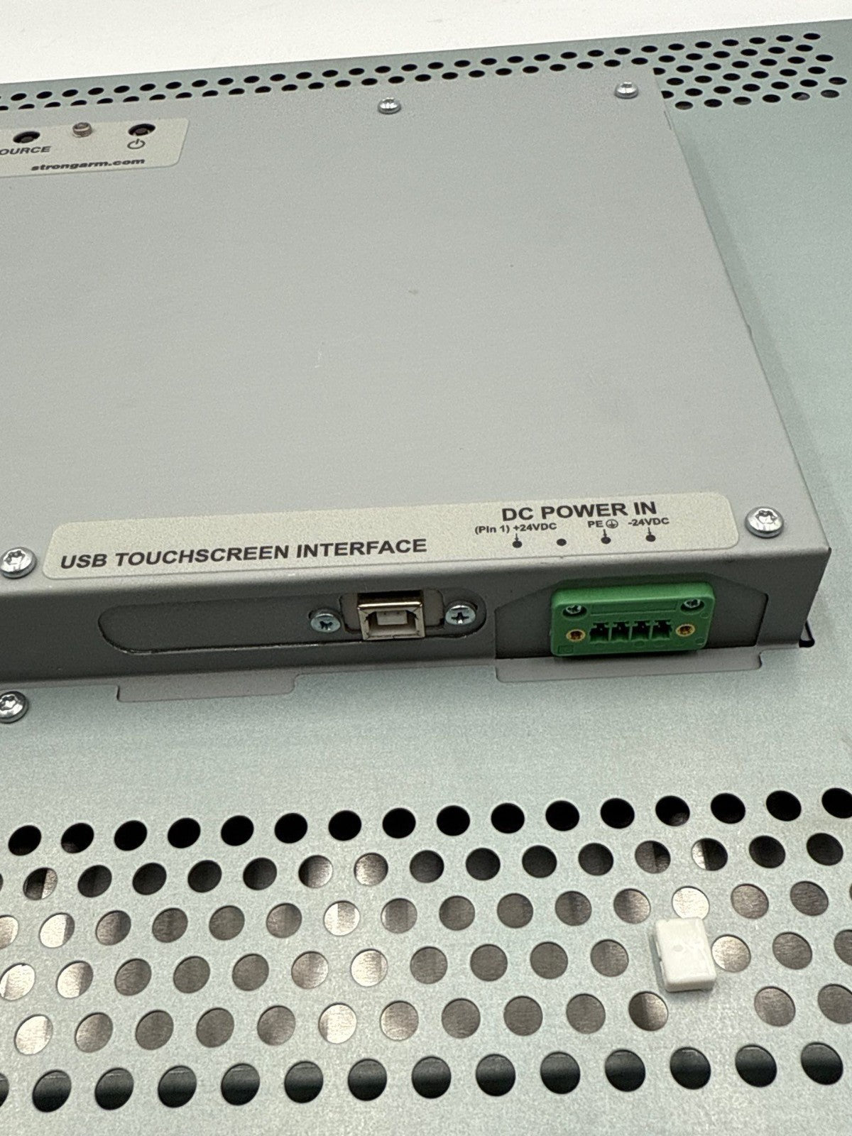 Strongarm 304-24WT0V Model 24W Industrial Monitor 24" Touchscreen Used