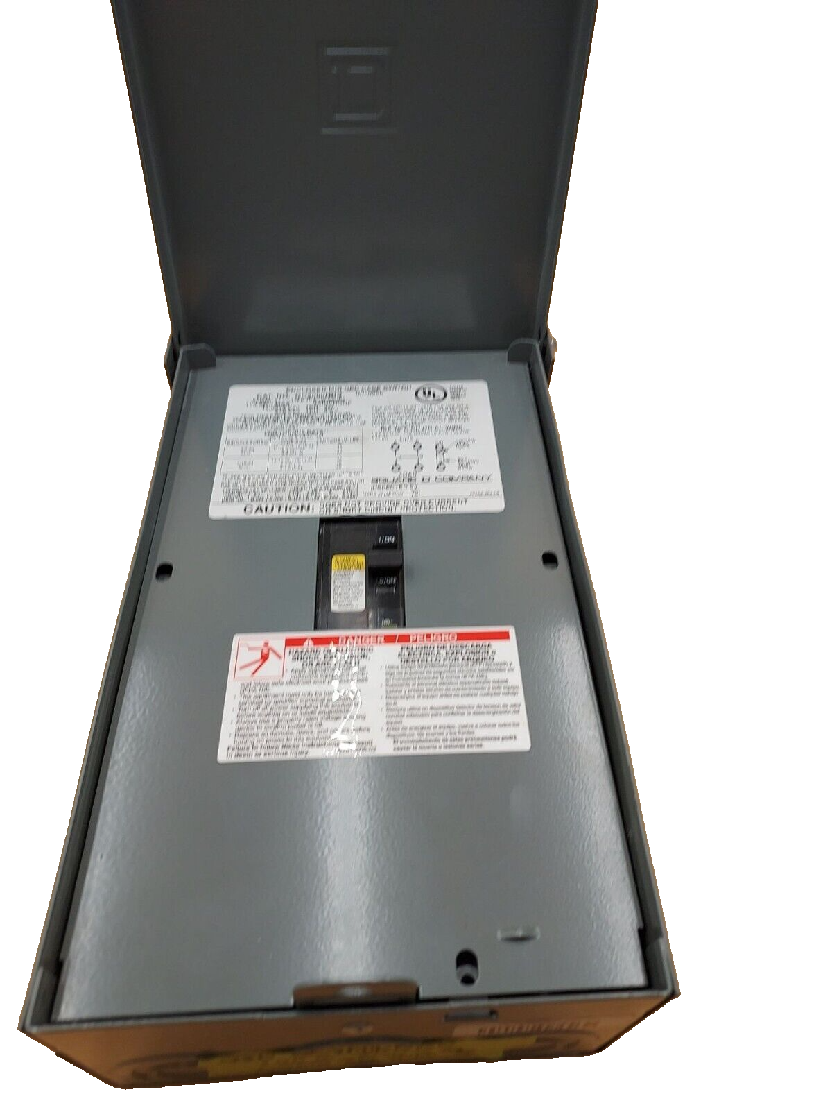 Square D QO2000NRB New