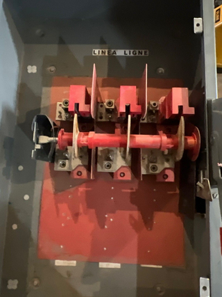 Square D HU365R Used