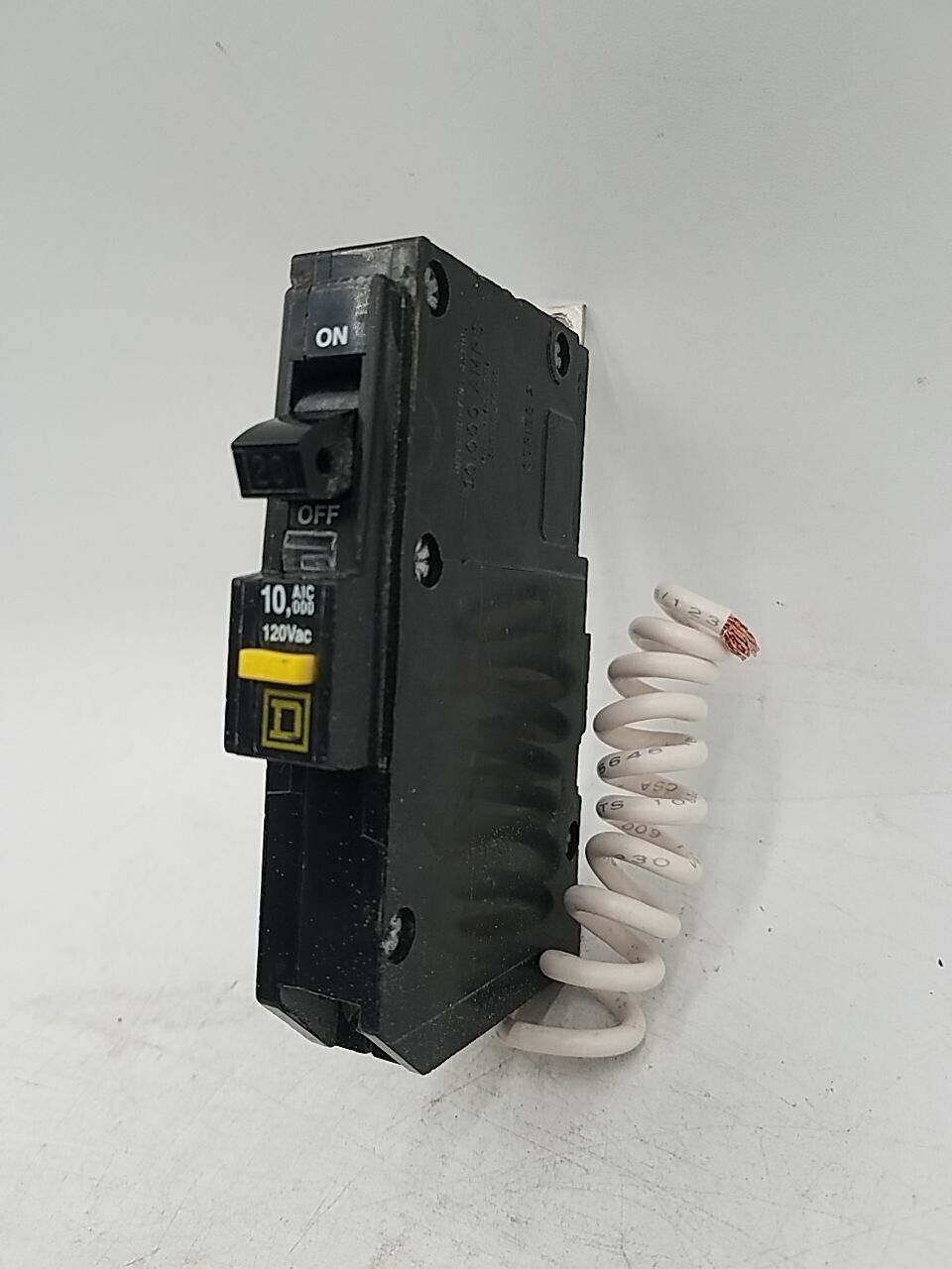 Square D QOB120GFI Used