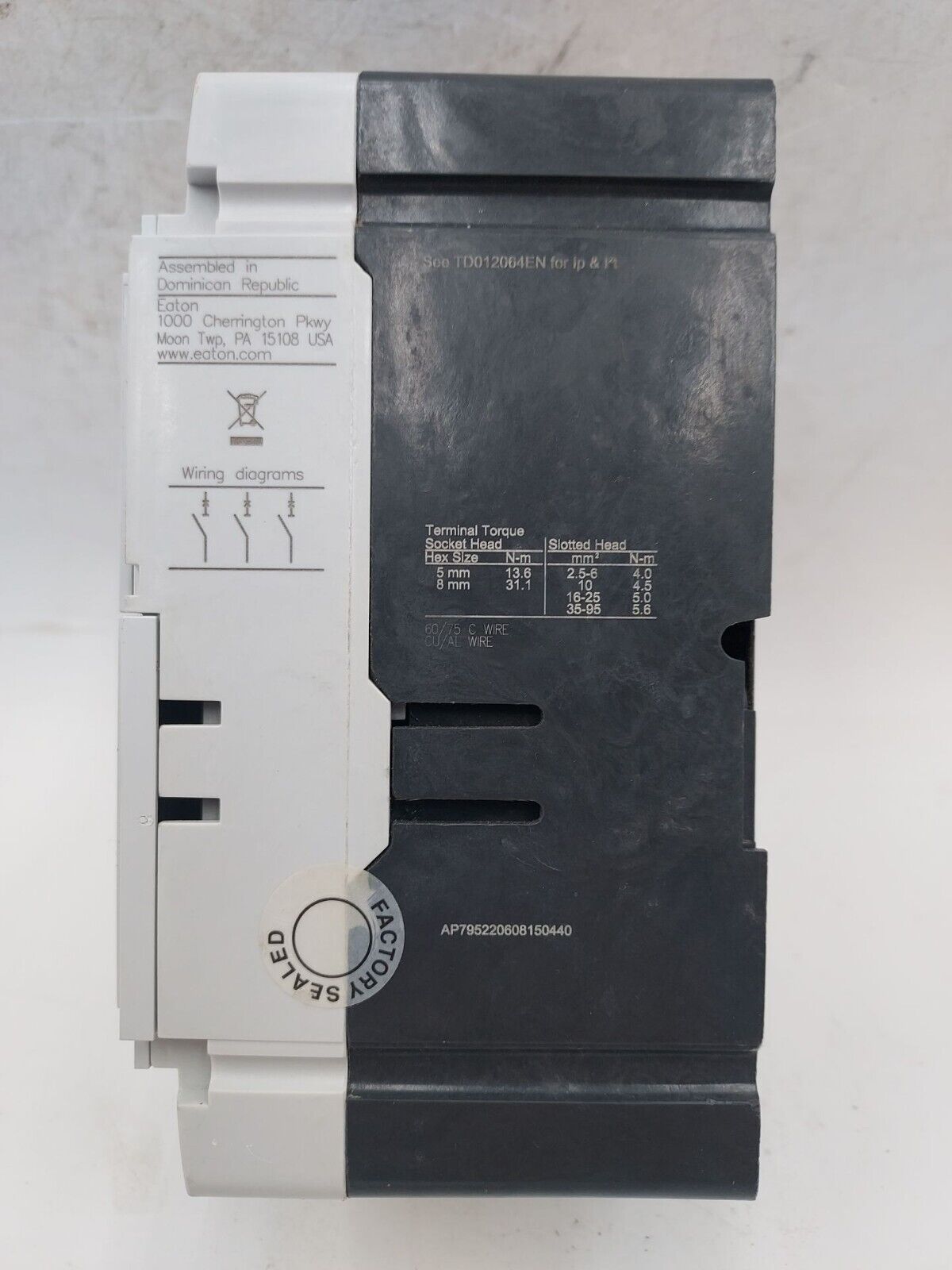 Eaton PDG23M0030TFFJ Used