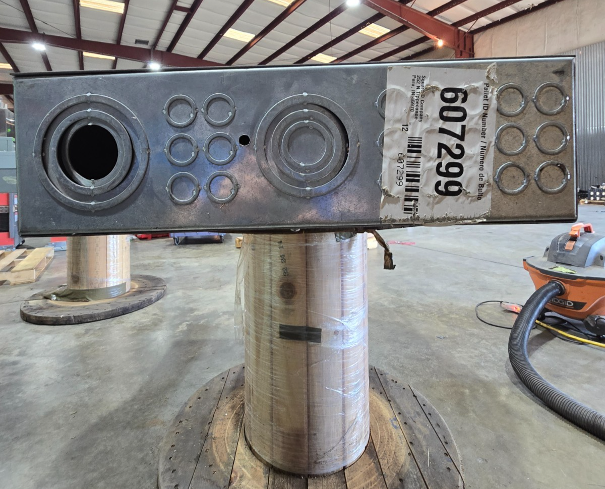 Square D NQ 442L2C Panelboard 225A 240V 3PH 4W 42 Cir MCB Panel Main QJL32150 Used