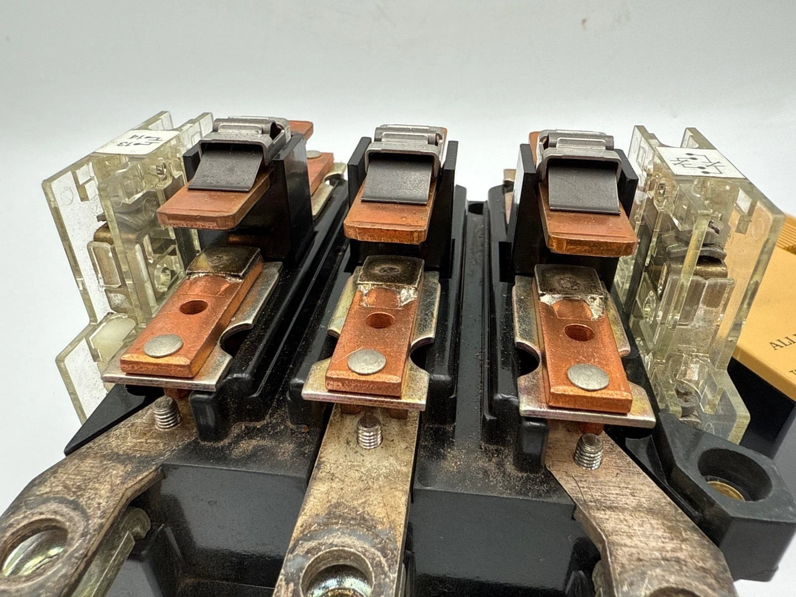 AB 100-B110ND3 Contactor 110A 3P 600V 3PH 100HP Coil 110/120V 100-B110N*3 Used