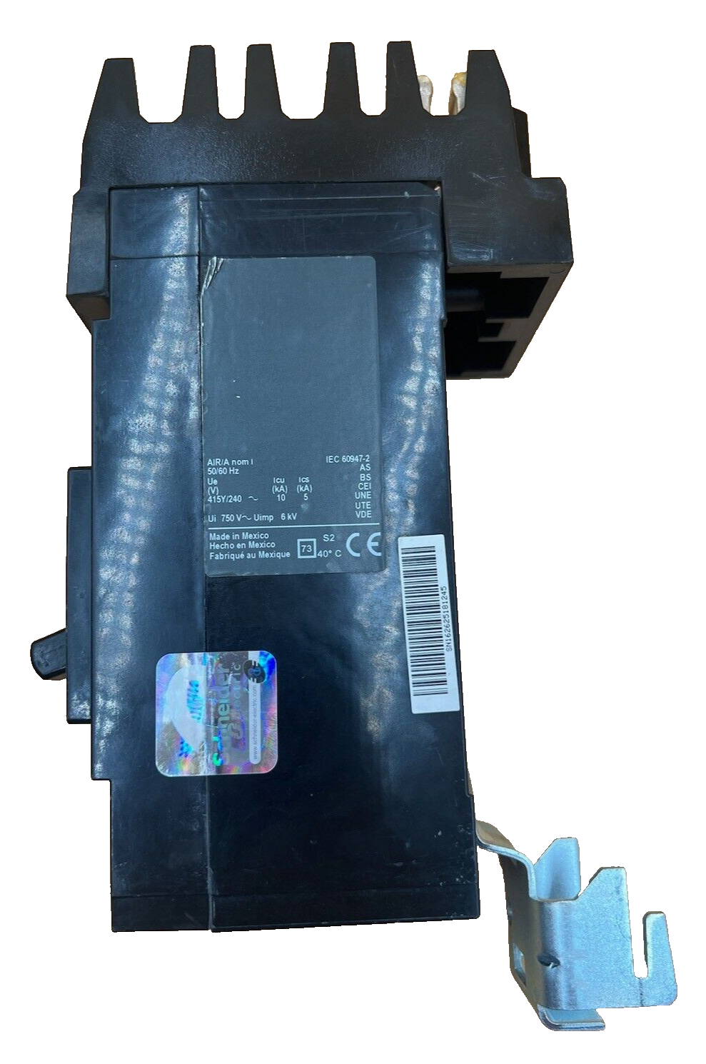 Square D QGA221102 Used