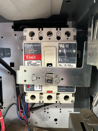 Allen Bradley 2100 12" 30A Combo MCC Bucket Size 1 Starter 509-BOD Used