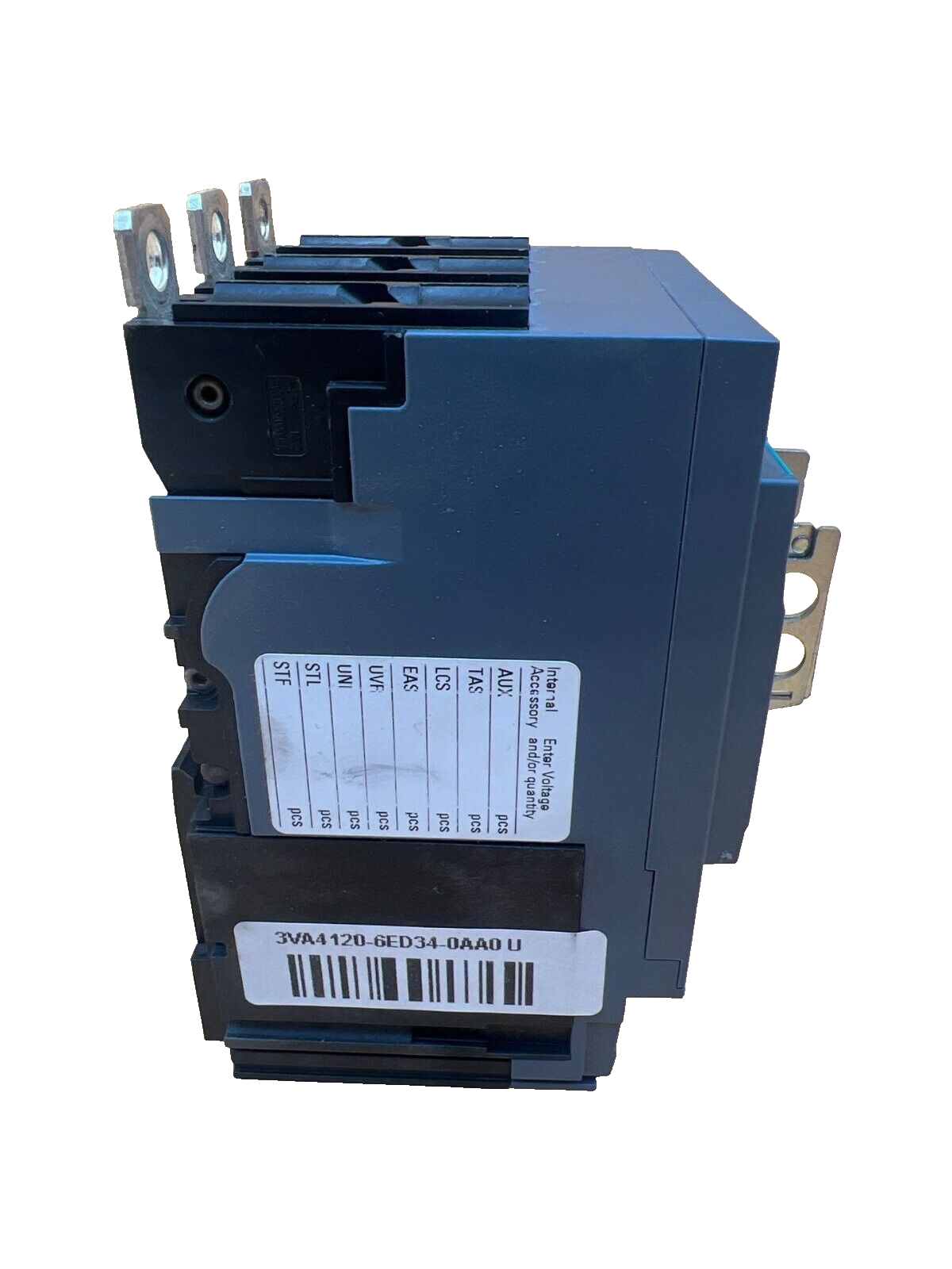 Siemens 3VA4120-6ED34-0AA0 Used