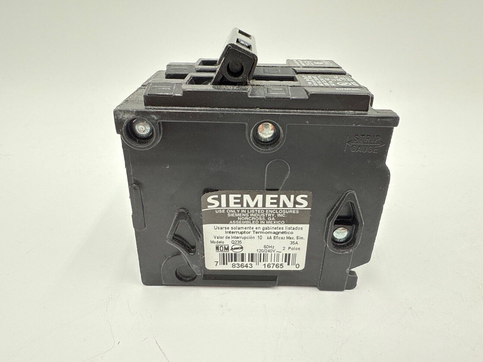 Siemens Q235 New