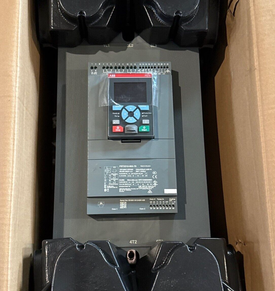 ABB PSTX210-600-70 New