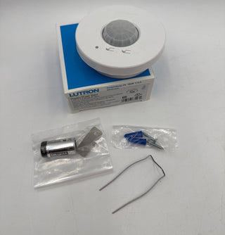 Lutron Radio LRF2-OCR2B-P-WH Powr Savr Wireless Occupancy Vacancy Ceiling Sensor New