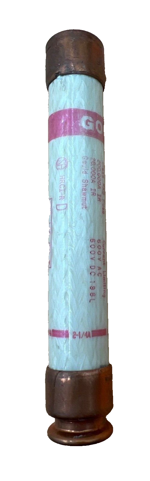 Gould Shawmut TRS2-1/4R Used