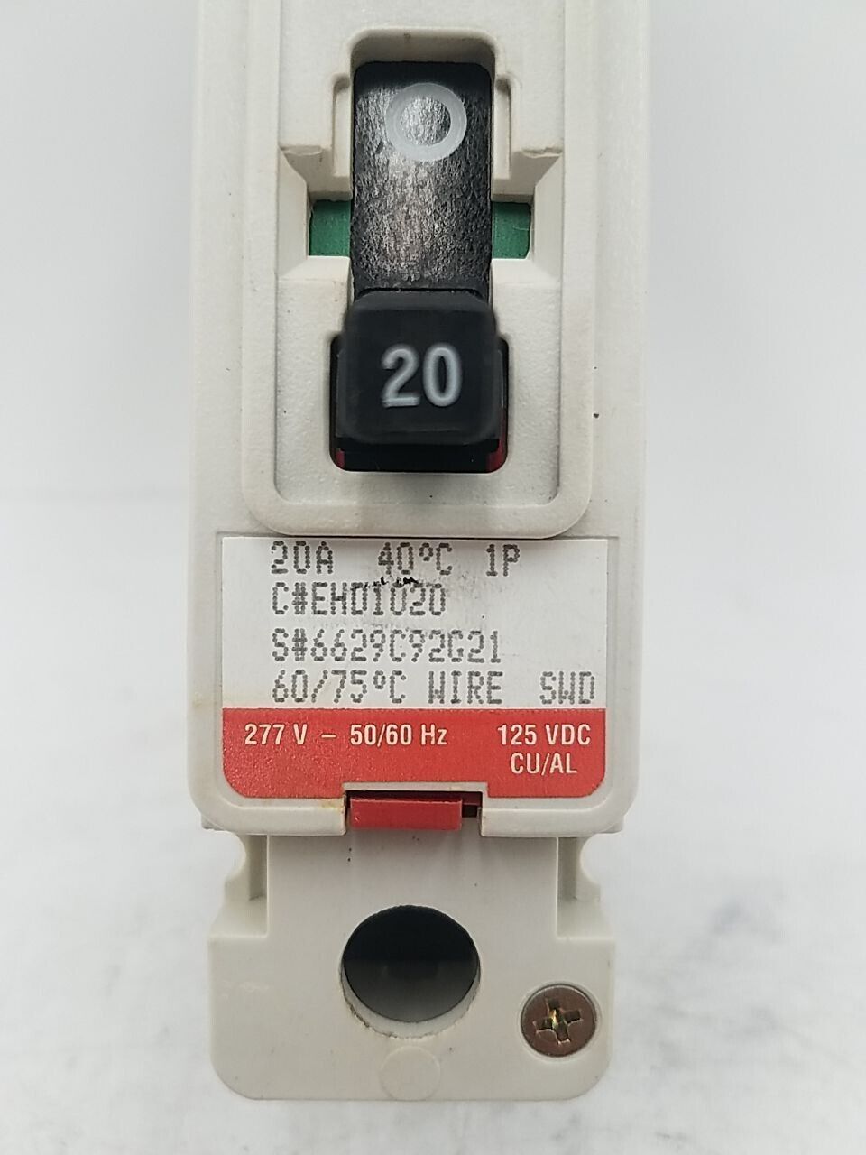 Cutler-Hammer EHD1020 Used