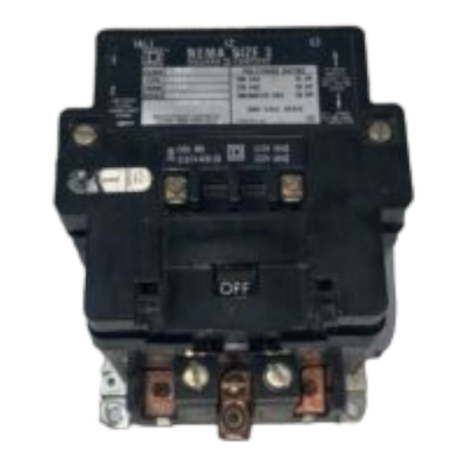 Square D 8536SE01 Used