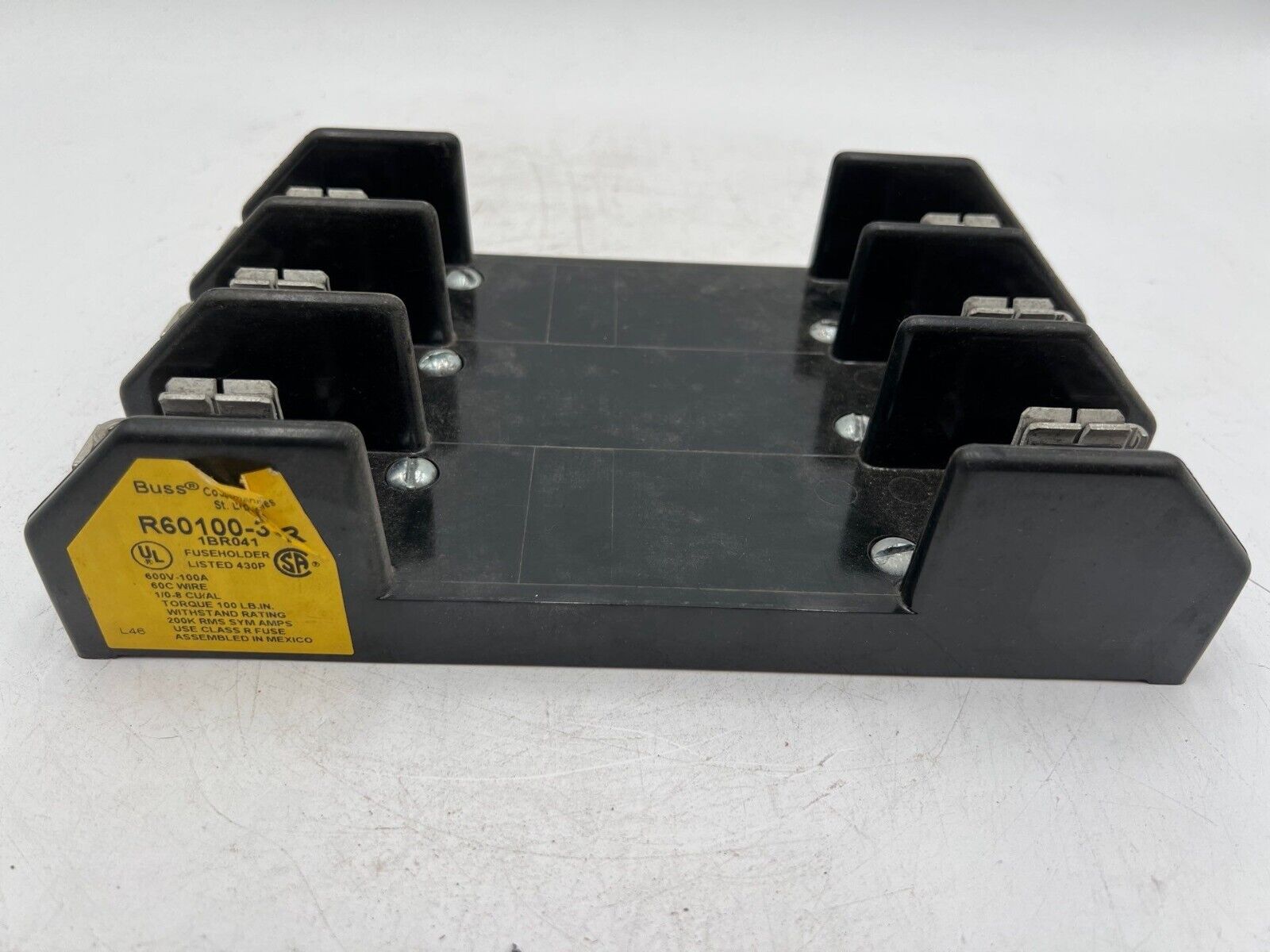 Bussmann R60100-3CR Used