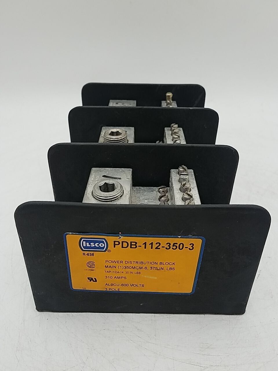 ILSCO PDB-16-350-3 Used